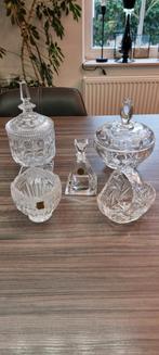 Kristallen Sierstukken Set, Antiek en Kunst, Ophalen