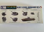Tamiya 1/700 Heavy Vessel Ordnance Set 31517, Hobby en Vrije tijd, Modelbouw | Boten en Schepen, Ophalen of Verzenden, Nieuw, 1:200 of kleiner