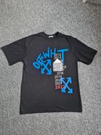 Off White T-shirt, Ophalen of Verzenden, Zo goed als nieuw, Maat 46 (S) of kleiner, Zwart