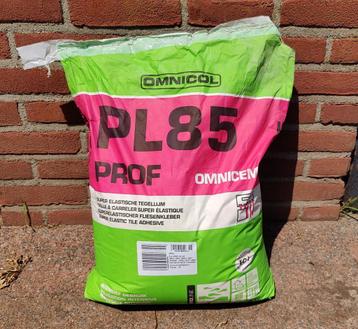 Omnicol PL85 Prof Super Elastische Tegellijm 22,5 kg beschikbaar voor biedingen