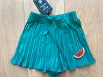 Plisse short Me and my Monkey mt 116 NIEUW!!, Broek, Meisje, Nieuw, Ophalen of Verzenden