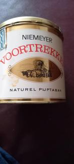 Vintage blik pijptabak, Ophalen of Verzenden, Gebruikt, Overige