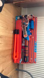 Elektrische Nerf met standaard in doos is niew., Ophalen of Verzenden, Nieuw