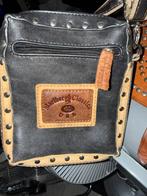 Vintage Marlboro Classics Leren Tasje - Nieuw!, Ophalen of Verzenden, Nieuw, Zwart, Schoudertasje