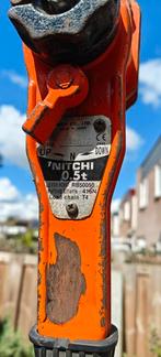 Nitchi 0.5T Hendeltakel - Gebruikt, Ophalen of Verzenden, Gebruikt, Handmatig