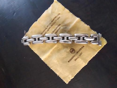 Buddha to Buddha  zware zilveren special edition armband, Sieraden, Tassen en Uiterlijk, Armbanden, Zo goed als nieuw, Zilver