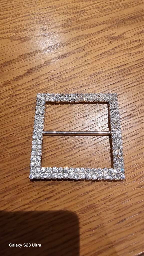 Stijlvolle Strass Slider Buckle Gesp/ Sluiting, Losse buckle of gesp, Overige kleuren, Amazon, Nieuw