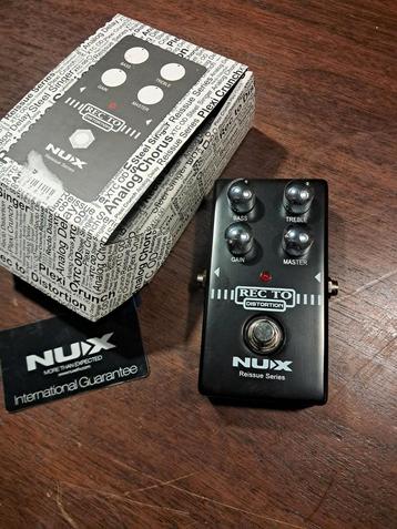 NUX Recto Distortion reissue series beschikbaar voor biedingen