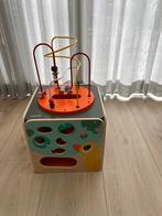 Janod Activiteiten Kubus - Leerzaam Speelgoed!, Kinderen en Baby's, Speelgoed | Houten speelgoed, Ophalen, Gebruikt, Overige typen