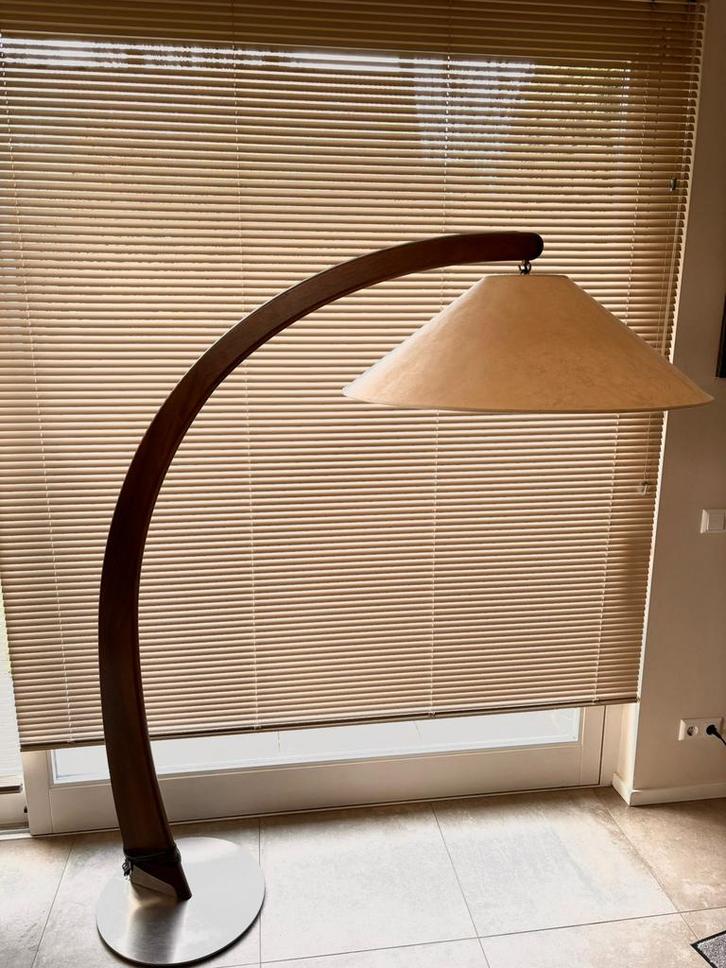 Vintage Natuzzi Luna Lamp - Maanontwerp, uit Italië, Huis en Inrichting, Lampen | Vloerlampen, Zo goed als nieuw, 150 tot 200 cm