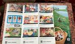 Oude Vroom & Dreesman  kampeerfolder met reclames unox,Noac, Verzenden, Gebruikt, Overige typen