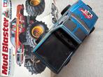 Tamiya Mud Blaster Subaru Brat R/C Truck Vintage, Hobby en Vrije tijd, Gebruikt, Groter dan 1:32, Ophalen of Verzenden, Truck