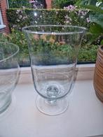 Glazen Vaas op Voet - Elegant Design, Ophalen, Overige kleuren, 50 tot 75 cm, Glas