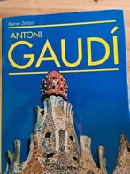 Antoni GAUDI (boek van Rainer Zerbst), Boeken, Ophalen of Verzenden, Gelezen