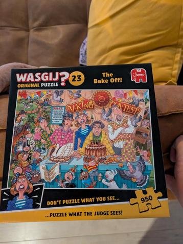 Wasgij Original 23 - The Bake Off! Puzzel 950 stukjes beschikbaar voor biedingen