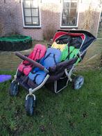 Familidoo vierling wagen, Kinderen en Baby's, Kinderwagens en Combinaties, Ophalen, Gebruikt, Combiwagen, Overige merken
