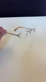 Cartier bril lees beschrijving, Sieraden, Tassen en Uiterlijk, Zonnebrillen en Brillen | Heren, Overige merken, Bruin, Ophalen of Verzenden