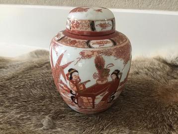 Oude Chinese Gemberpot beschikbaar voor biedingen