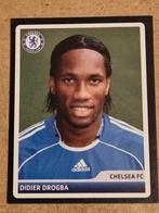 Panini Champions League 06/07 Didier Drogba Chelsea, Ophalen of Verzenden, Zo goed als nieuw, Buitenlandse clubs, Poster, Plaatje of Sticker
