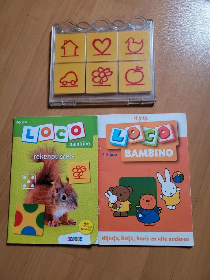 Loco Bambino Puzzelset, Kinderen en Baby's, Speelgoed | Kinderpuzzels, Zo goed als nieuw, 2 tot 4 jaar, 10 tot 50 stukjes, Ophalen