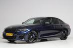 BMW 3-serie M340i xDrive M-Sport | head-up | 360 camera | la, Auto's, Automaat, Lichtsensor, 15 km/l, Blauw