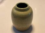 Pieter Groeneveldt: vaas met raku-glazuur 9 cm ca. 1965 1/2, Ophalen of Verzenden