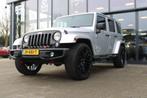 Jeep WRANGLER 3.6i V6 4x4 JK Unlimited SAHARA / Leder Bruin, Auto's, Automaat, Euro 5, Gebruikt, 285 pk