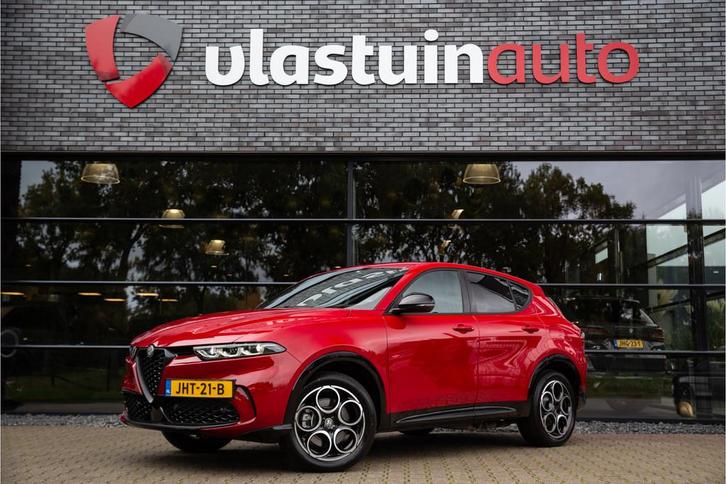 Alfa Romeo Tonale 1.3T PHEV Sprint , Adaptive cruise, Camera, Auto's, Alfa Romeo, Bedrijf, Te koop, Tonale, 4x4, ABS, Achteruitrijcamera