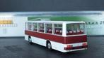 Ikarus 255 1972 bus wit rood 1:87 Brekina Pol, Hobby en Vrije tijd, Modelauto's | 1:87, Ophalen of Verzenden, Nieuw, Bus of Vrachtwagen