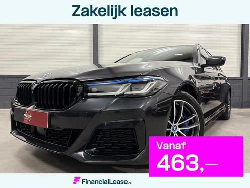 BMW 5 Serie Touring 530e xDrive M-Sport HEAD-UP/LASER/ACC/TR, Auto's, BMW, Bedrijf, Lease, Financial lease, 5-Serie, 360° camera