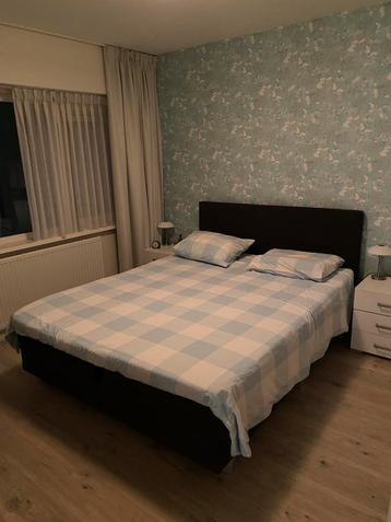 Tweepersoons Boxspring 160x200 cm beschikbaar voor biedingen