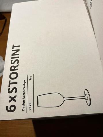 Ikea Storsint champagneglazen 29 stuks beschikbaar voor biedingen