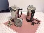 Daalderop koffie kan  compleet met perculator en snoer, Antiek en Kunst, Ophalen of Verzenden