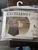 Witte Stoelhoes, stoelhoezen, dena nieuw, Huis en Inrichting, Ophalen