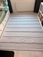 Lichtgrijze vouwgordijn 230x170, Ophalen, 50 tot 150 cm, Zo goed als nieuw, 10 m² of meer