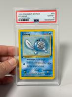 1999 POKEMON DUTCH POLIWAG #59 First 1ST EDITION 59/102 psa, Ophalen of Verzenden, Zo goed als nieuw, Losse kaart
