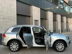Nette Grijze Volkswagen Touareg 3.6 FSI SUV 4X4 280PK/APK/AC, Automaat, Euro 5, Zwart, Leder
