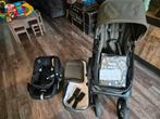 Dubatti 2in1 Kinderwagen Kakigroen + Accessoires, Ophalen