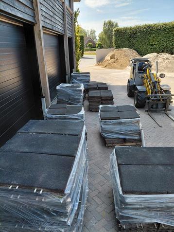 Rubbermatten - Gebruikt maar Goed Bruikbaar beschikbaar voor biedingen