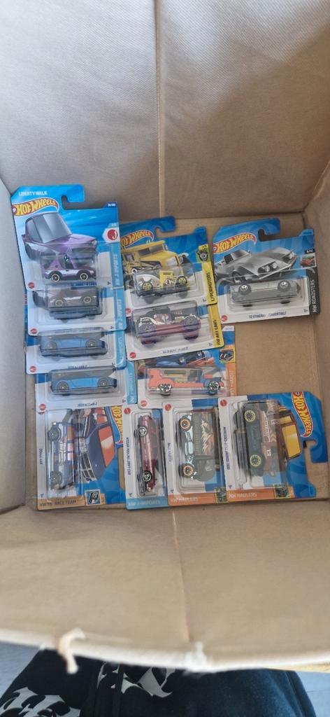 Hot wheels diversen, Hobby en Vrije tijd, Modelauto's | Overige schalen, Nieuw, Ophalen of Verzenden