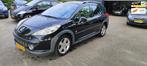 Peugeot 207 SW Outdoor 1.6 VTi XS bj 2008 airco, Gebruikt, 4 cilinders, Leder en Stof, Origineel Nederlands
