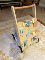 Houten loopwagen van Jouéco, Ophalen, Zo goed als nieuw, Rij- of Hobbelspeelgoed