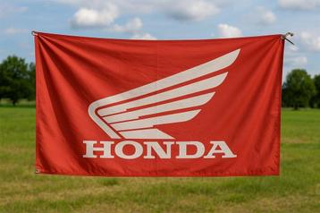 Honda vlag [140 x 92cm] beschikbaar voor biedingen