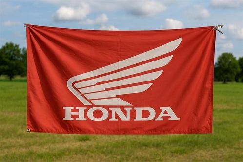 Honda vlag [140 x 92cm], Motoren, Onderdelen | Honda, Nieuw, Ophalen of Verzenden