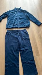Zgan donker blauw huispak dames van pastunette. Maat 50, Ophalen of Verzenden, Zo goed als nieuw, Maat 46/48 (XL) of groter, Blauw