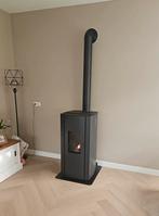 Gevel Pelletkachel mét Katalysator & buizen complete set, Huis en Inrichting, Kachels, Overige brandstoffen, Nieuw, Ophalen of Verzenden