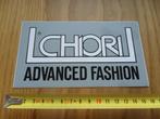 sticker CHIORI advanced fashion, Ophalen, Zo goed als nieuw, Bedrijf of Vereniging