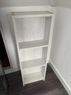 boekenkastje wit eiken, Huis en Inrichting, Kasten | Boekenkasten, Ophalen, Met plank(en), Minder dan 50 cm, Zo goed als nieuw