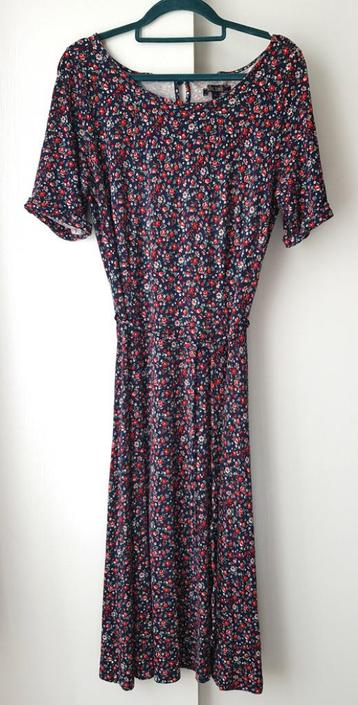 King Louie Betty Dress Meala Blue L  beschikbaar voor biedingen