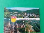 ansichtkaart Bonjour de Clervaux Luxemburg, Gelopen, België en Luxemburg, Ophalen of Verzenden